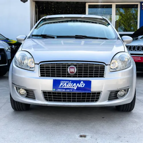 Fiat Linea Absolute 1.9/1.8 Flex Dualogic 4P 2011
