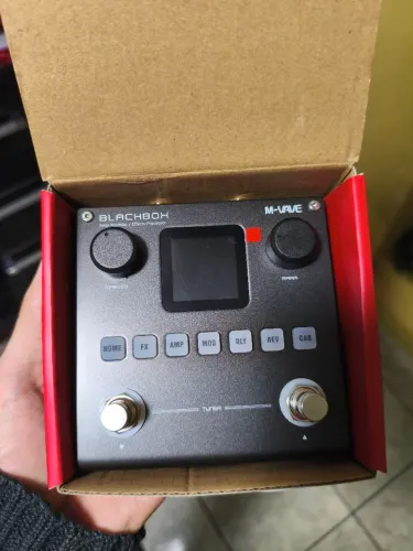 M-WAVE Black Box