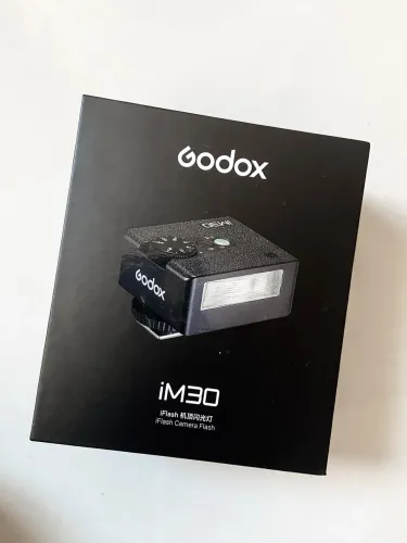 Flash Godox Im30 Mini Flash Preto 