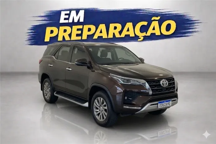 Toyota Hilux SW4 4X4 2.8 Diesel 2021