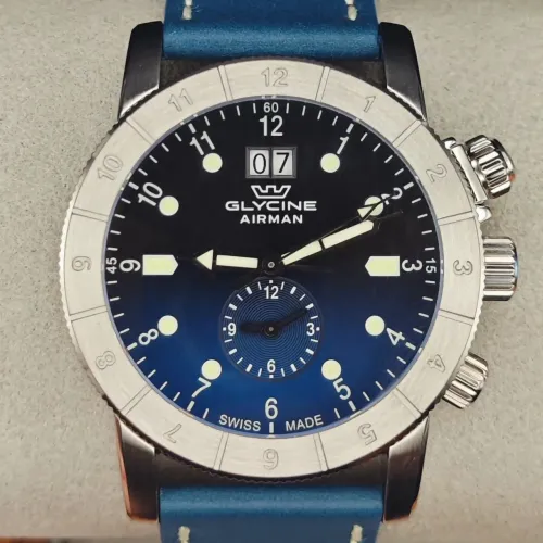 Relógio Glycine Airman GMT