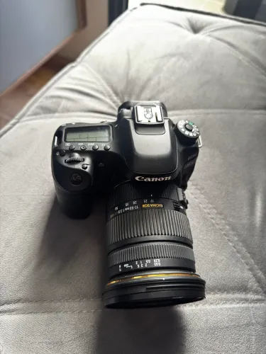 Canon EOS 80D + Sigma 17-50mm f/2.8 | Corpo ou Completa
