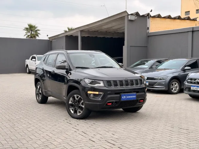 Jeep Compass Trailhawk 2.0 4X4 Dies. 16V Aut. 2018