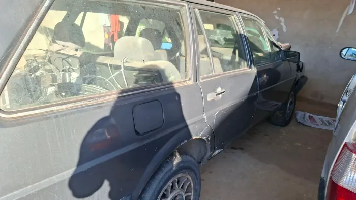 Volkswagen Quantum CLI / CL / C/ CS/ CD/ CG 1.8/2.0 (álcool) 1985