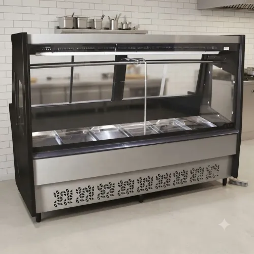 Balcão Refrigerado Frigorífico Novo marca Polar linha Platinum medida 2mts 220V