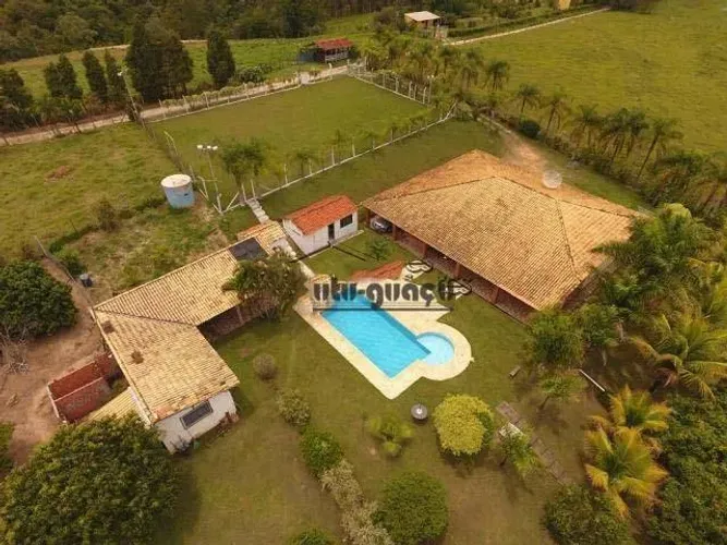 Sítio com 4 dormitórios à venda, 20000 m² por R$ 2.000.000,00 - Tanquinho - Porto Feliz/SP