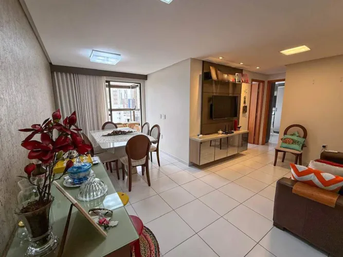 Apartamento à venda, 2 quartos, 1 suíte, 2 vagas, Bessa - João Pessoa/PB