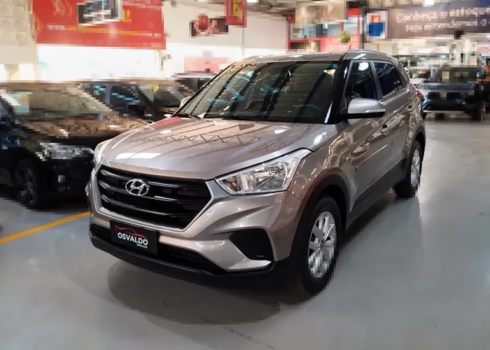 Hyundai Creta Action 1.6 16V Flex AUT 2021