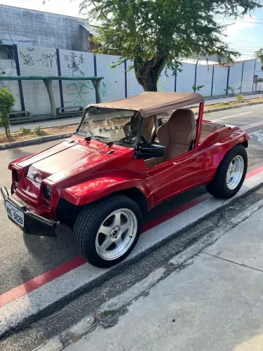 Volkswagen Buggy 1.6 8V Gasolina 2P Manual 1977