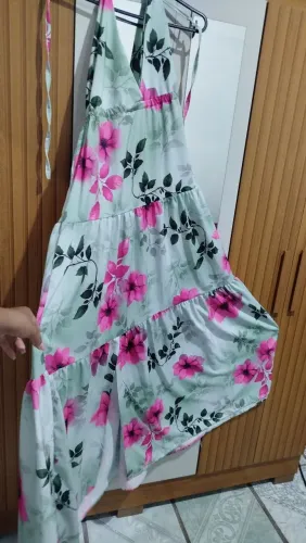 Vestido novo tamanho único 