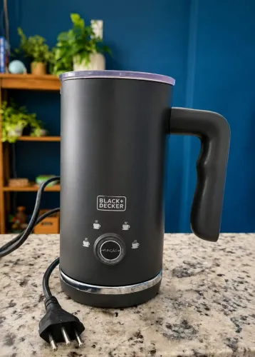 Espumador de Leite Blackdecker