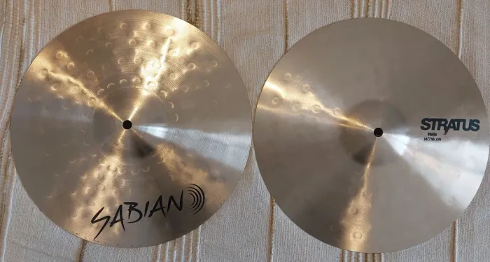 Sabian Stratus hi hat 14