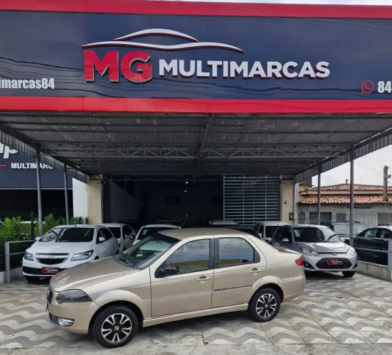 Fiat Siena Tetrafuel 1.4 MPI Fire Flex 8V 4P 2011