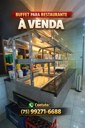 BUFFET PARA RESTAURANTE 