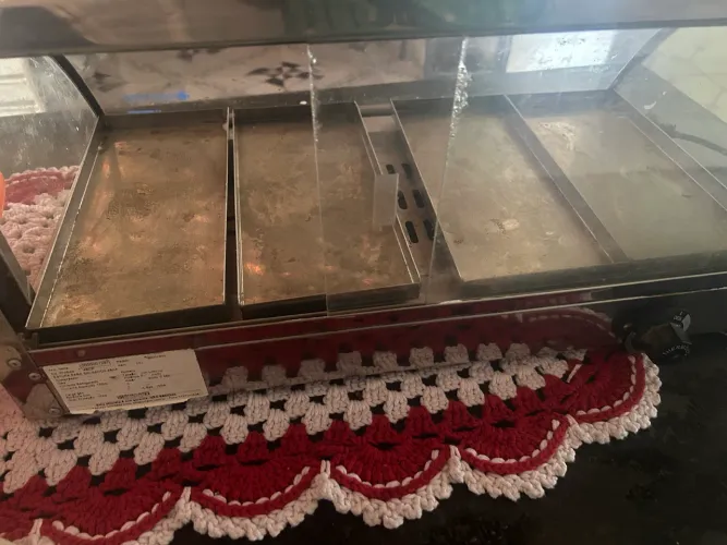 Estufa para lanche