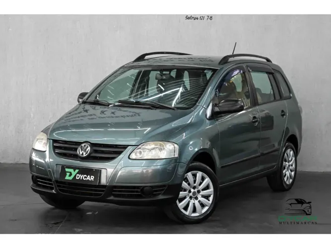 Volkswagen Spacefox 1.6/ 1.6 Trend Total Flex 8V 5P 2010