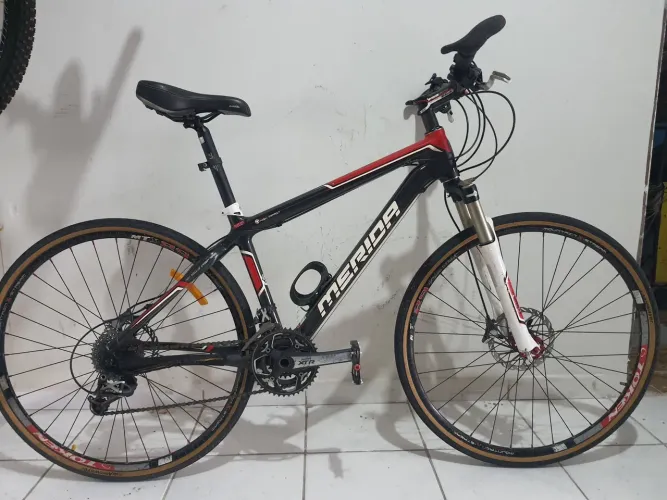 Bike merida de carbono aro 27,5 seme nova toda revisada e pronta pra pedalar 