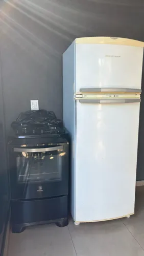 Geladeira + Fogão