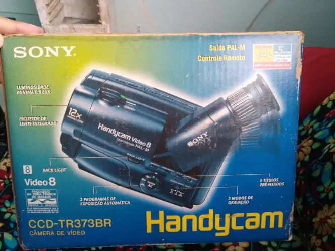 Vendo câmera de vídeo 