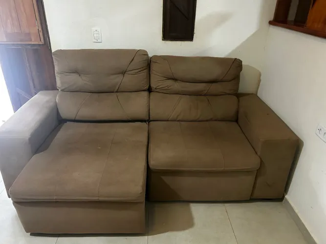Sofá 2 lugares 