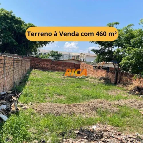 Terreno à Venda no Centro de Porto Velho/RO 460 m²