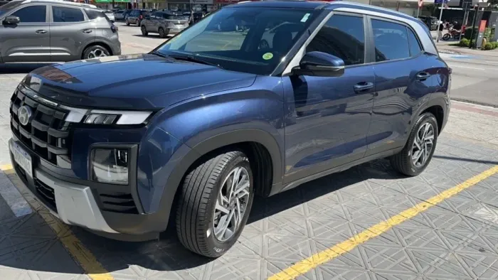 Hyundai Creta Limit. Safety 1.0 TB 12V Flex Aut. 2025