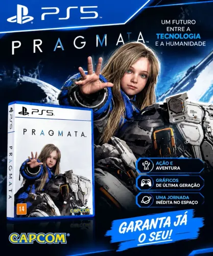 Jogo Pragmata PS5 Lacrado