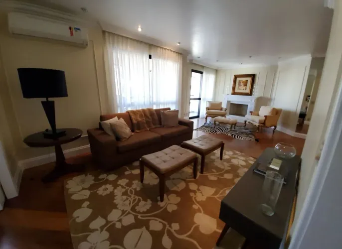 Apartamento alto padrão à venda no Condomínio Les Jardins des Jardins no Jardim Paulista -