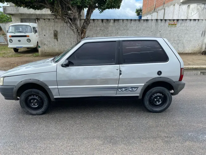 Fiat Uno Mille WAY Economy 1.0 F.flex 2P 2011