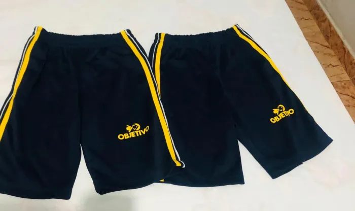 Uniforme Colégio Objetivo