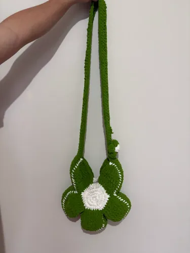 bolsa crochê