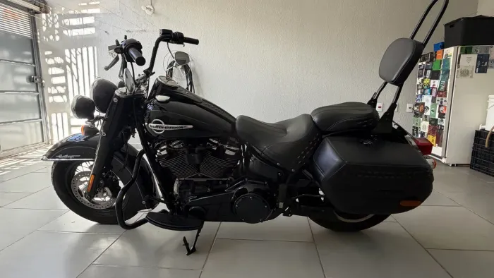 Harley-Davidson Heritage Classic Flhc 2018