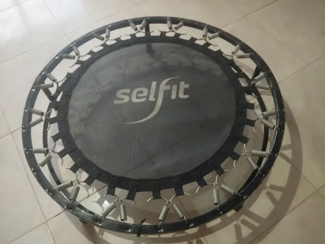 Trampolim elástico pra exercícios