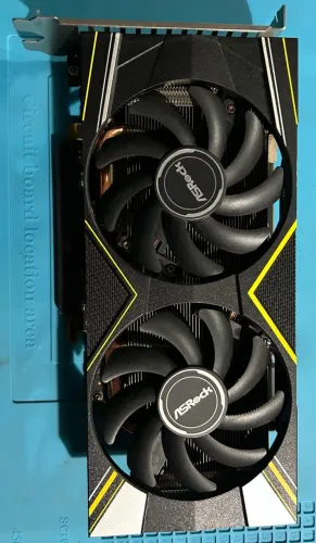 Placa de vídeo RX 5500 XT