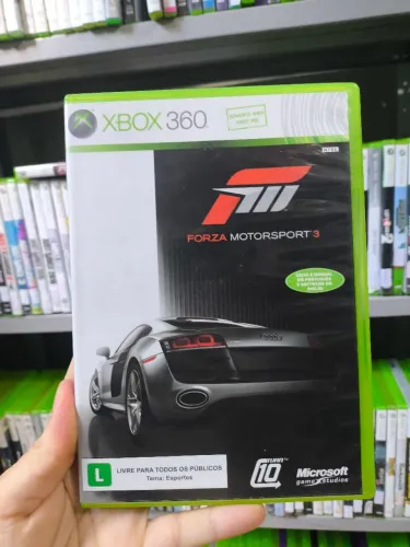 Forza motorsport 3 Xbox 360