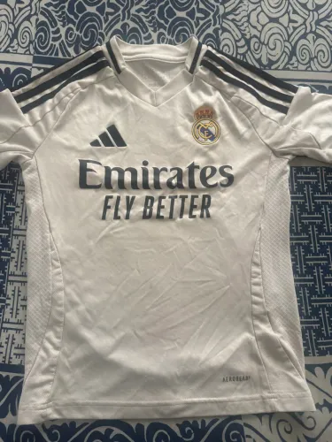 Camisa Infantil Real Madri 