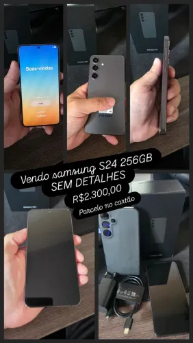 Samsung S24 a.i 256gb