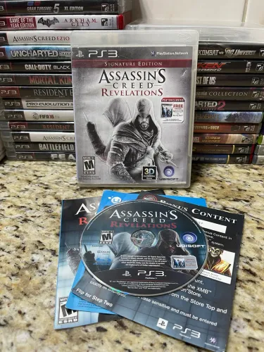 Assassin?s Creed Revelations - PS3