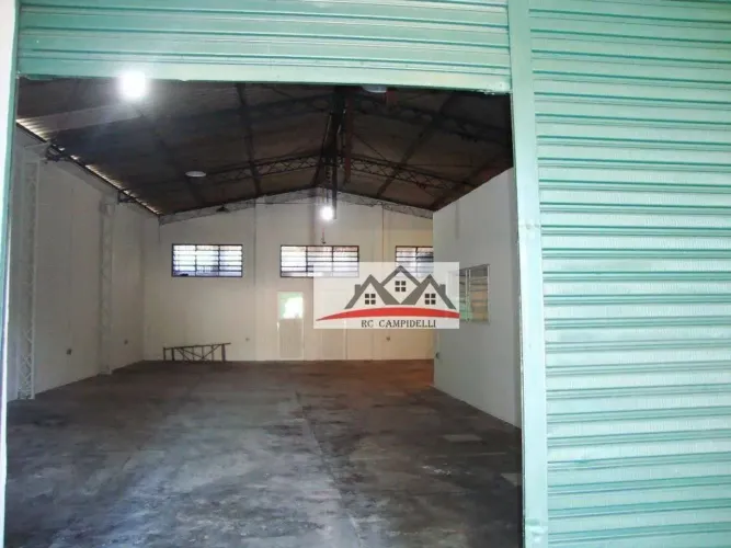 Barracão para alugar, 269 m² por R$ 4.878,00/mês - Jardim Eulina - Campinas/SP