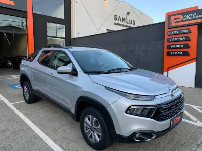 Fiat Toro Freedom Road 1.8 16V Flex Aut. 2018
