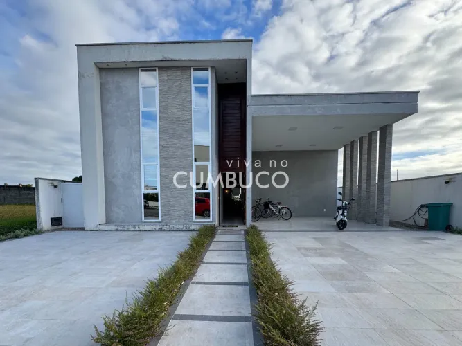 Casa Eco Park Boneville à venda, 206m² por R$ 1.250.000,00 - Garrote - Caucaia/CE