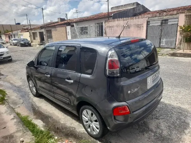 Citroen C3 Picasso Excl. 1.6 Flex 16V 5P Aut. 2012