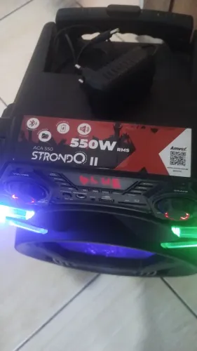 Caixa de som Strondo