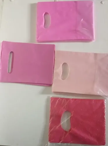 Kit c/ 50 sacolas plásticas boca de palhaço