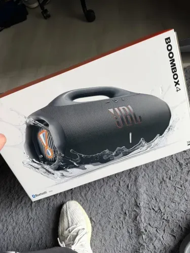 Caixa de Som JBL Boombox 4 | Até 34h de Bateria | Nova