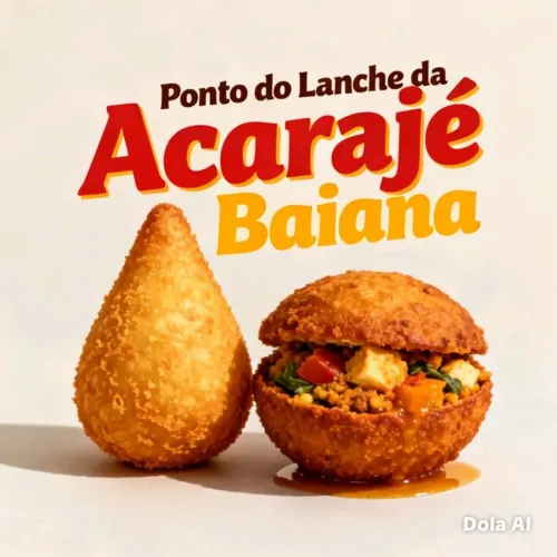 Ponto do acarajé e do salgado