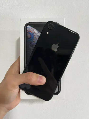 iPhone XR 128GB Preto ? Completo, Original e Nunca Aberto