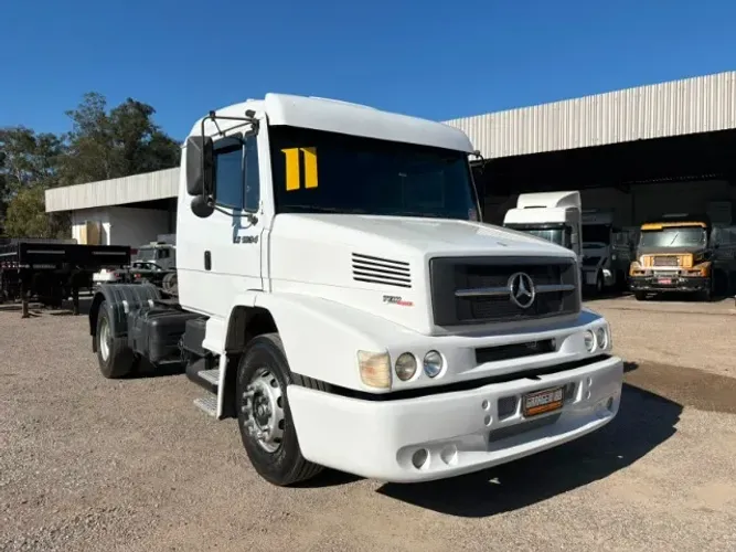 Mercedes Benz 1634 Top Brake, Manual, 4x2.