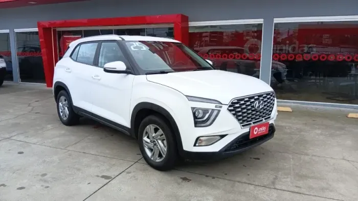 Hyundai Creta Comfort Plus 1.0 TB 12V Flex Aut. 2025
