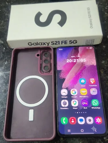 S21 FE 256 GB SNAPDRAGON
